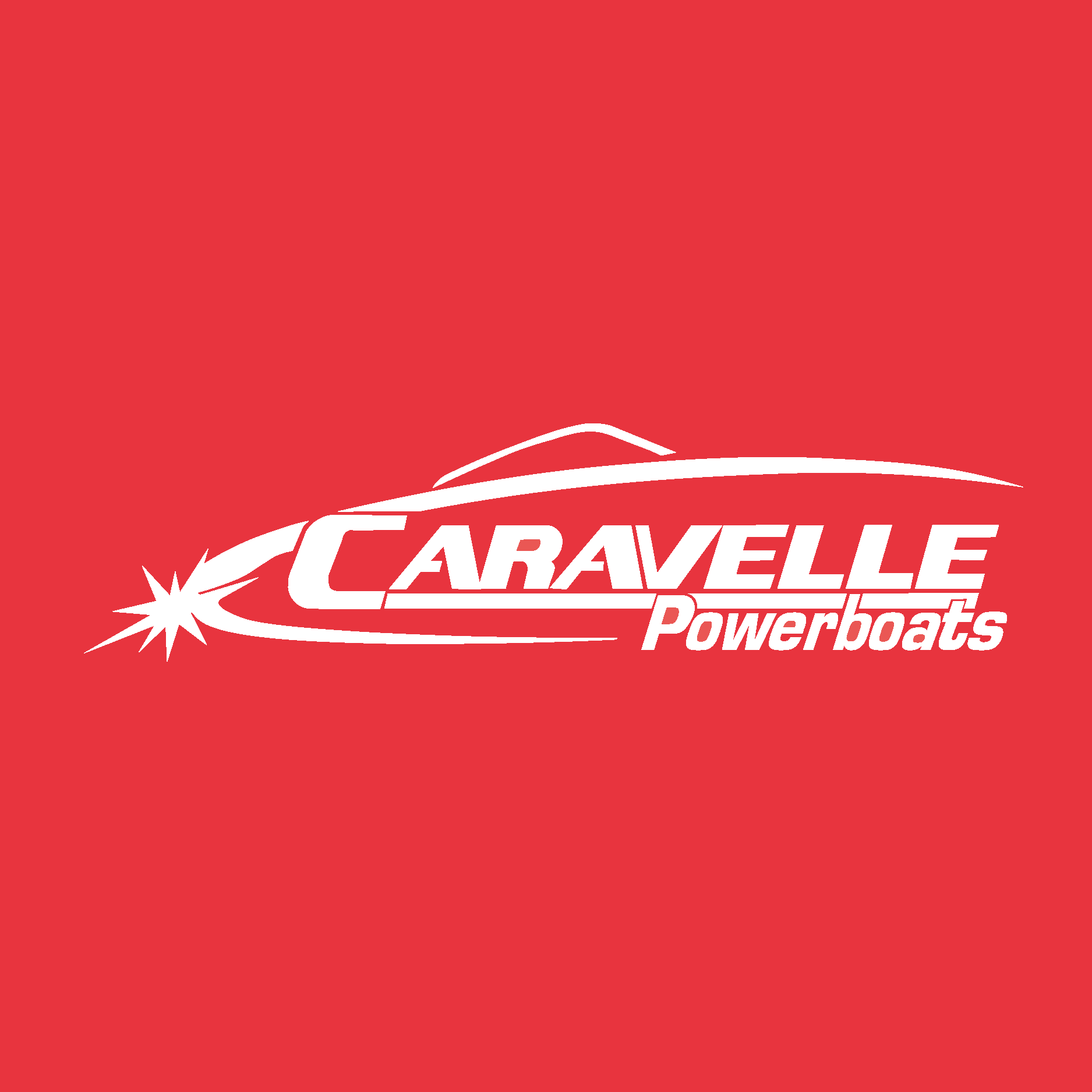 Caravelle Powerboats Logo Vector Logo